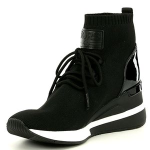 Michael Kors platform sock boot
